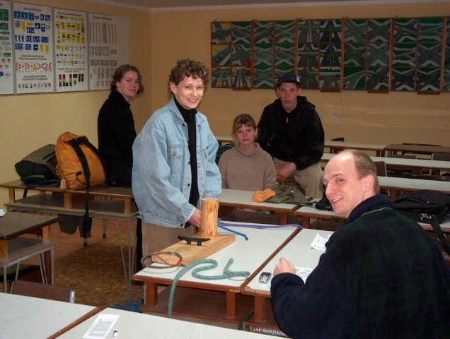 Polska leży nad Bałtykiem - konkurs w Lęborku 2004